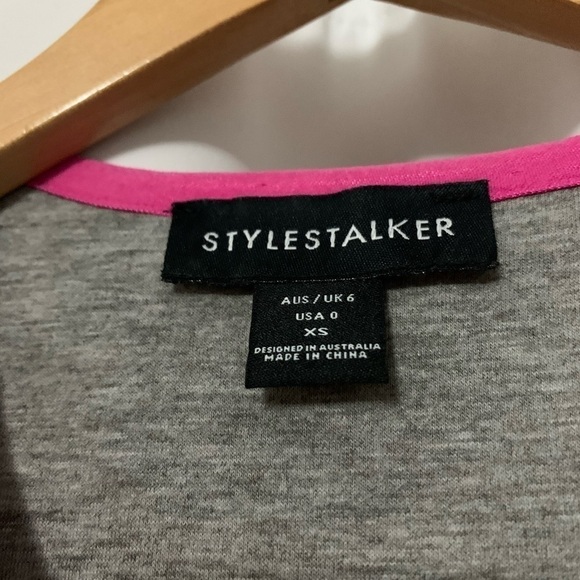 Stylestalker Neoprene Pink Dress Size XS - Picture 6 of 7